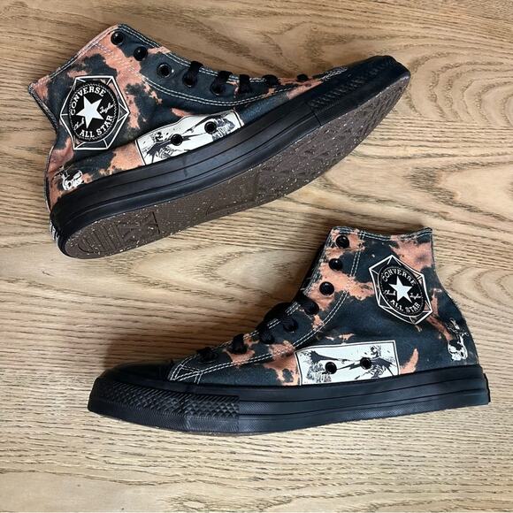 NWOT Converse Dungeons & Dragons Custom Chuck Taylor High Top Sneaker Men’s 10.5 - Picture 7 of 10